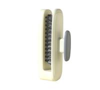 Cutlery Cleaning Brush - U Shaped Detachable with Protective Handle,Silverware Scrubber - for Cleaning Forks Chopsticks Peeler Grater Cup Lid, Home Kitchen Restaurant