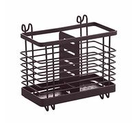 Cutlery Drainer, Kitchen Cutlery Holder, Practical Kitchen Utensils With 2 Divided Compartments, Cutlery Organiser For Kitchen Utensil