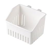 Cutlery Drying Rack Holder Compact Hanging Design For Efficient Drainage And Kitchen Storage Hanging Drain Basket Organizer For Spoons Forks Utensils And Chopsticks To Save Space In Modern Kitchen (C)