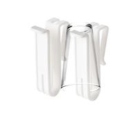 Cutlery Drying Rack Holder, Easily Installed On Dish Rack Or Rail System PP Kitchen Utensil Drying Basket, Dryings Basket Kitchen Silverware Dryings Racks Baskets Holder For Forks Chopsticks