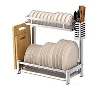 Cutlery Dryirack Dish Rack Kitchen Multi-Function Household Rack Storage Rack Dish Drain Rack Cutlery Rack for Dishwasher/C42.5 * 22 * 40.5Cm
