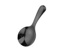 Cutlery for,Cutlery for,Stainless Steel Reusable Utensil - Round and Smooth Flatware for, Pretty Metal Spoons/Forks with Short Handle for Food