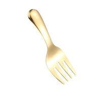 Cutlery for,Cutlery for - Stainless Steel Reusable Utensil,Smooth Round Cutlery For, Pretty Metal Spoons/Forks with Short Handle for Feeding