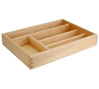 Cutlery Holder 5 Places Light Wood Crazystock Selection