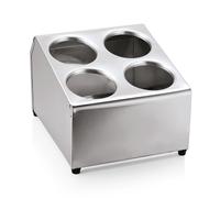 Cutlery holder, cutlery holder for table, kitchen cutlery holder for 4 compartments