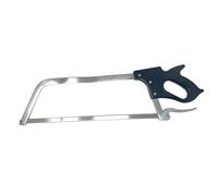 Cutlery Mania Stainless Steel Hand Meat Saw (19") | Professional Meat and Bone Cutting Tool | Corrosion Resistant | Ergonomic Handle | Ideal for Processing Games and