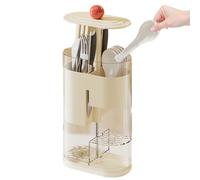 Cutlery Organizer Modern Kitchen Storage, Decorative Supplies Holder | Standing Cutlery Tray, Adjustable Drawer Inserts, Kitchen Counter Organizer, Cutlery Storage Solution Solutions