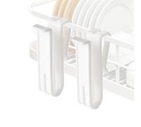 Cutlery Rack & Cutlery Drainer - Vertical Storage Hook, Expanded Tableware Container, 18/8 Quality Metal | Removable Tray Base, Polished Chrome Finish Chopsticks Casing