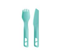 Cutlery Sea to Summit Passage Cutlery Set - [2 Piece] - Blue