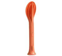 Cutlery Set 3Pcs/Set 3 in 1 Travel Foldable Cutlery Set Japan Style Plastic Cutter Fork Spoon Student Dinnerware Set Home School Camps Kids Cutlery Set