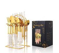 Cutlery Set 48 Pieces, Stainless Steel Cutlery, Cutlery Set, 12 tablespoons,12 teaspoons,12 Knives and 12 Forks