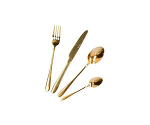 Cutlery set Homla ABELE Gold, 16 pcs.
