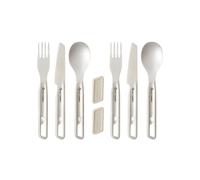 Cutlery set Sea to Summit Detour Stainless Steel Cutlery Set - 2P (6 pcs.)