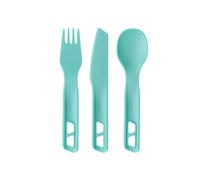 Sea to Summit - Passage Cutlery Set (3 Piece) - Cutlery set turquoise