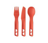 Cutlery set Sea to Summit Passage Cutlery Set - [3 Piece] - Orange