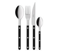 SABRE Paris Bistrot cutlery shiny 24 pcs black