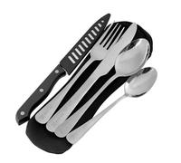 Cutlery set Sonik Sizzla Noir TU