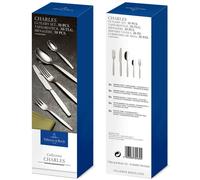 Cutlery Set Tableware Kitchenware Stainless Villeroy & Boch Charles 30 Piece