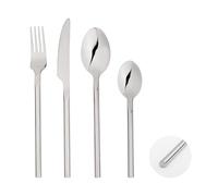 (24pc set) Stainless Steel Cutlery Sets Forged Dishwash Safe