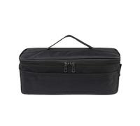 Cutlery Storage Bag | Portable Utensils Storage Box Tableware | Portable Cutlery Bag Utensils Box, Carrying Bags, Black, Refer to description