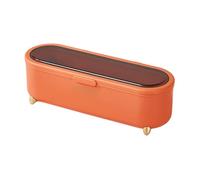 Cutlery Storage Box - Cutlery Storage Box, Modern Reusable Spoon Holder, Advanced Bottom Drainage System Design | Versatile Tabletop Sorting Solutions For Dining Room Use