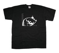 CUTLERY SUIT Men's A Tribute to Captain Beefheart T Shirt - Clear Spot Zappa Psychedelic Krautrock Black XL