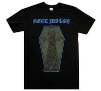 CUTLERY SUIT Men's Bell Witch Spire of Skeletons Shirt S-XL Officl T-Shirt Doom Metal Band T-Shirt Black XL