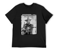 CUTLERY SUIT Men's Clint Eastwood, The Outlaw Josey Wales, Retro Inspired t-Shirt Black M