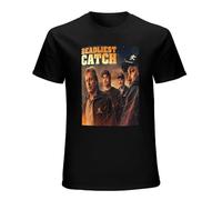 CUTLERY SUIT Men's Deadliest Catch 2005 Group Shot T Shirt Black 3XL