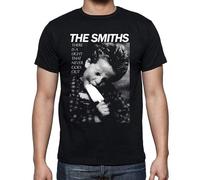 CUTLERY SUIT Men's The Smiths There is A Light T-Shirt. Black M