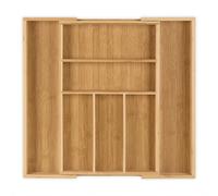 Cutlery tray Adjustable Kitchen Organiser Expandable Drawer Insert Easy Clean