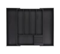 Cutlery tray Bamboo Drawer Insert Pull-Out Knife Holder 5 Compartments 1.7 kg
