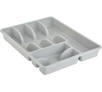 Cutlery Tray Cutlery Basket with 6 Compartments Plastic BPA Free