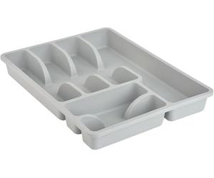 Cutlery Tray Cutlery Basket with 6 Compartments Plastic BPA Free