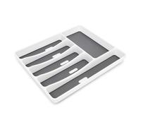 Cutlery tray drawer Kitchen Utensil Storage Non-Slip Easy Clean Compact