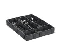 Cutlery tray Flatware Storage Kitchen Drawer Insert Utensil Holder Food-safe