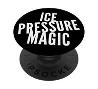 Cutman Quotes Text Funny Humor Ice Pressure Magic Cutman PopSockets Adhesive PopGrip