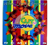 Cut'N'Move - Peace Love And Harmony [VINYL]