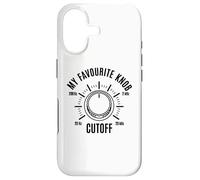 CUTOFF-Synth-KNOB Synthpop new-wave-music synthesizer Case for iPhone 17