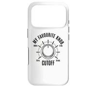 CUTOFF-Synth-KNOB Synthpop new-wave-music synthesizer Case for iPhone 17 Pro