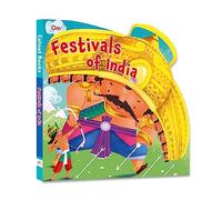 Cutout Board Book: Festivals of India (Cutout Books) Board book - 22 October 2019