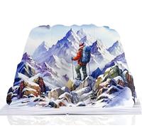 CUTPOPUP Adventure Awaits Birthday Cards for Men, 3D Idea Gifts for Him, Dad Birthday Cards, Husband Birthday Card, Fathers Day Cards Grandad, Step Dad, Son, Men (Rock Climbing) US8-BD151UK