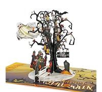 CUTPOPUP Ghost Tree Pop Up Halloween Cards, Trick or Treat, 3D Halloween Greeting Card with Envelopes for Family Members, Friends, Lover, Her, Wife, Him, Husband, Mom, Mum, Brother US8-45UK1515