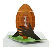 CUTPOPUP Rugby Card - Fathers Day Card, Birthday Cards for Men, Dad Birthday Cards, 3D Greeting Card Father Him Boy Son Brother Husband Male (Rugby) UK