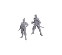 Cutpurses Male & Female: WizKids Deep Cuts Unpainted Miniatures (W23)