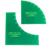CutRite Slit N' Sew Drunkard's Path 8 Inch Finished Quilting Template