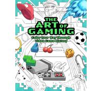 Cutscenes: A Video Game Coloring Book: Color Your Way Through Video Game History