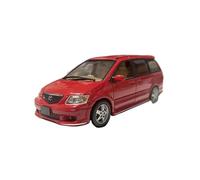 CUTSUGOK Scale Diecast Car 1:43 For Scale MAZDA MPV 2002 V6 Sports Version Alloy Car Model Collection Souvenir Ornaments Collectible Model vehicle