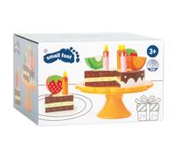 Cuttable Birthday Cake "tasty" Wooden Toys Preschool