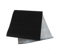 Cuttable Cat Scratch Mat 40x100cm for Furniture Protection, Anti Scratch to Shield Sofas, Chairs, and Home Decor from Cat Damage (Black)